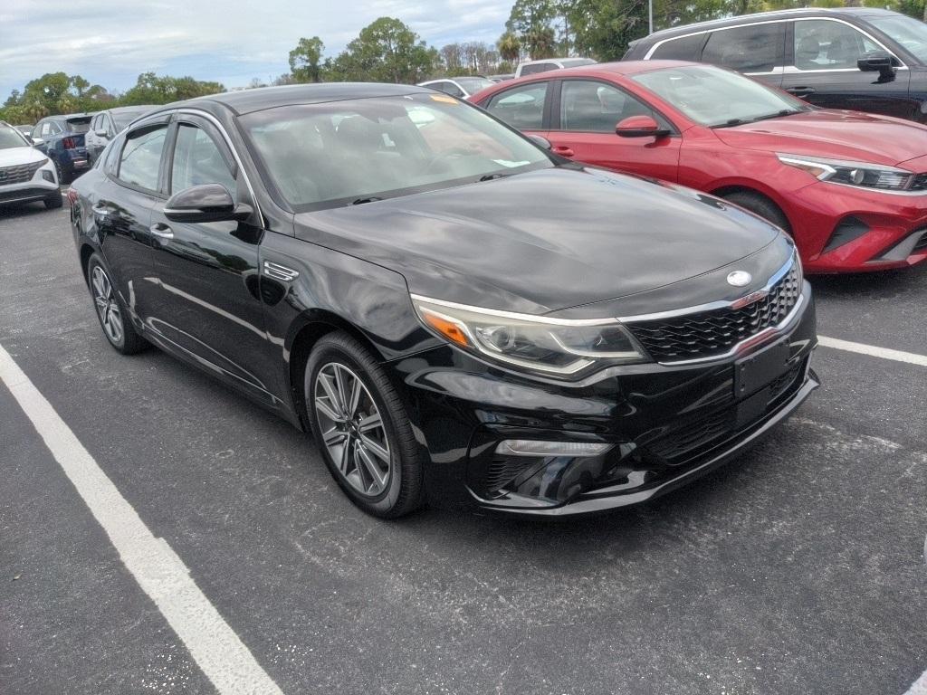 used 2019 Kia Optima car, priced at $15,711