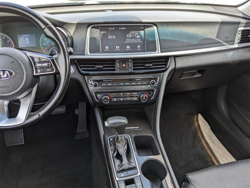 used 2019 Kia Optima car, priced at $15,711