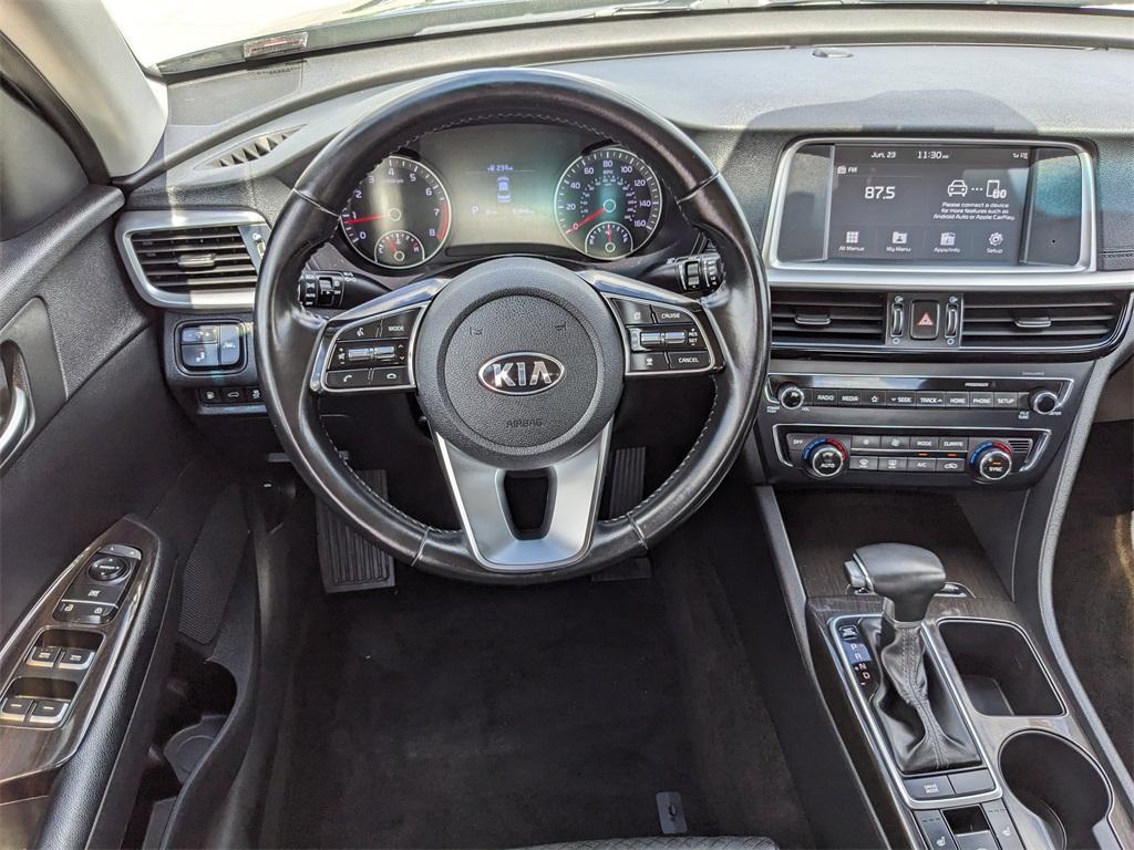 used 2019 Kia Optima car, priced at $15,711