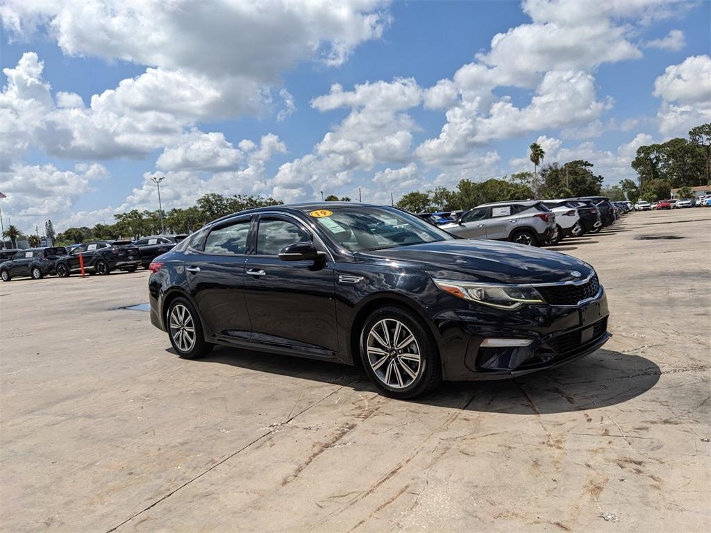 used 2019 Kia Optima car, priced at $15,711