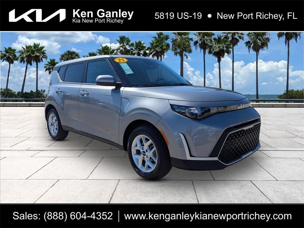 used 2025 Kia Soul car, priced at $20,252