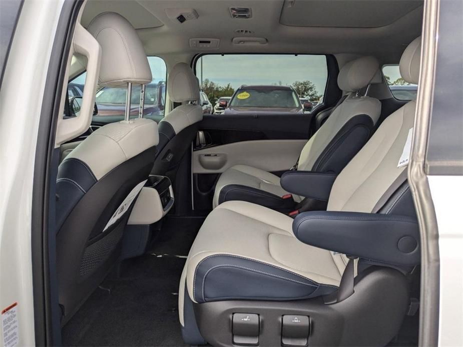 new 2025 Kia Carnival car, priced at $52,490