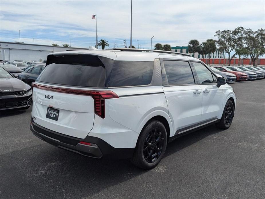 new 2025 Kia Carnival car, priced at $52,490