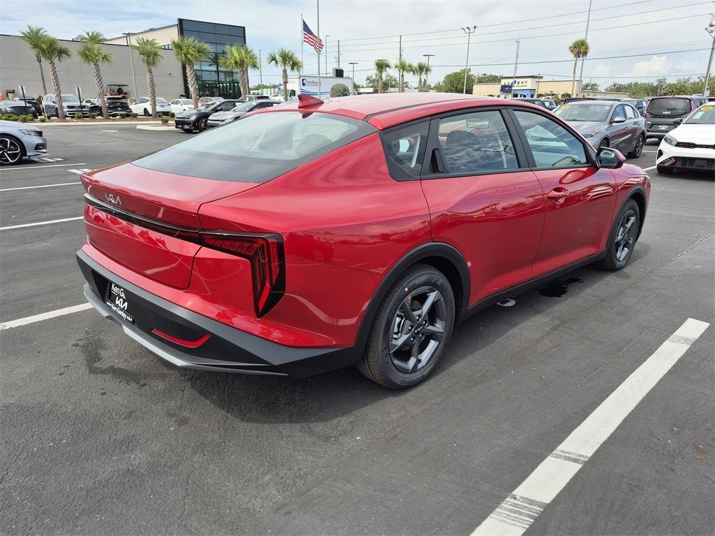 new 2025 Kia K4 car, priced at $21,218