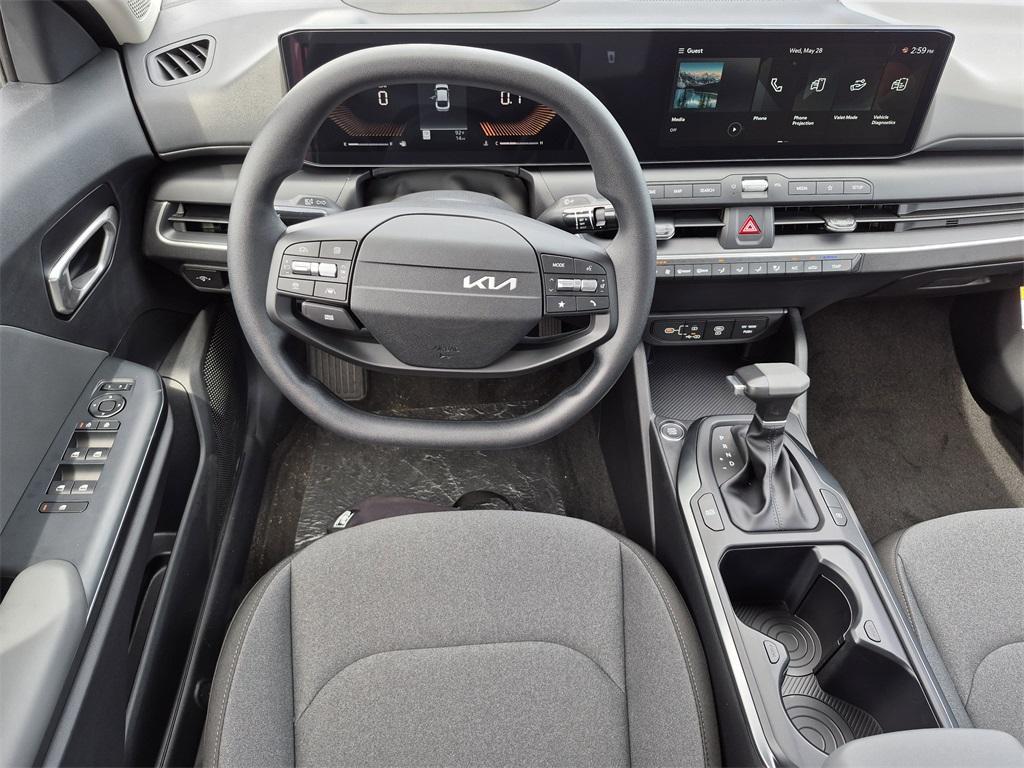 new 2025 Kia K4 car, priced at $21,218