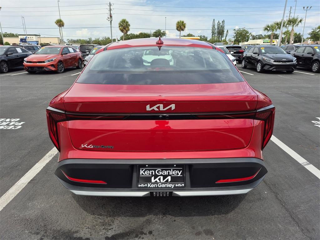 new 2025 Kia K4 car, priced at $21,218