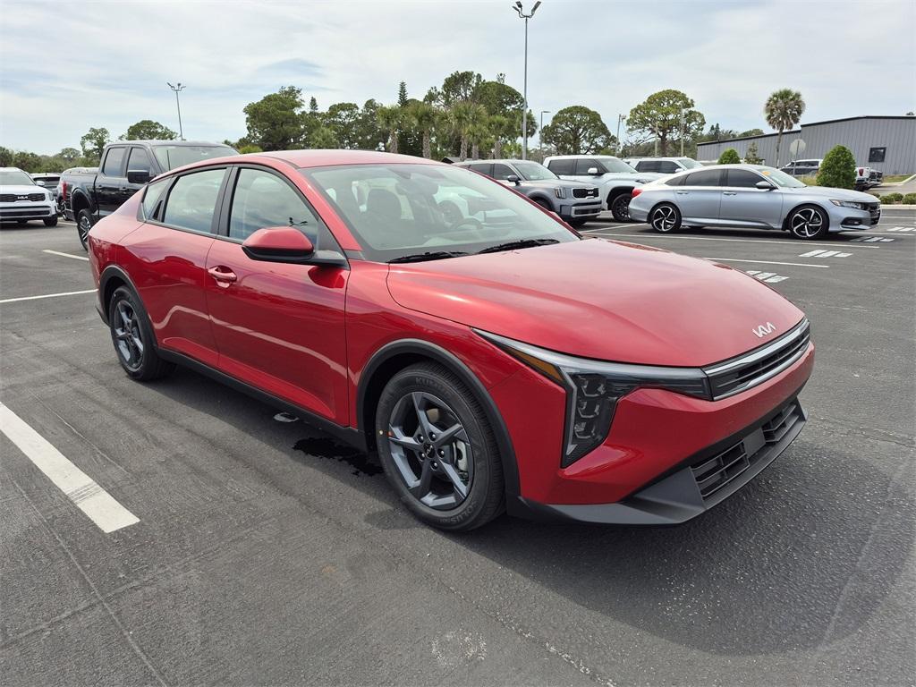 new 2025 Kia K4 car, priced at $21,218
