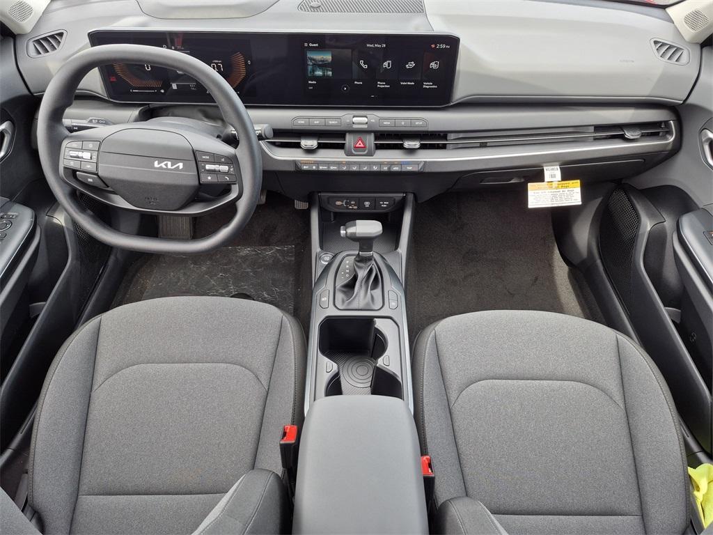 new 2025 Kia K4 car, priced at $21,218