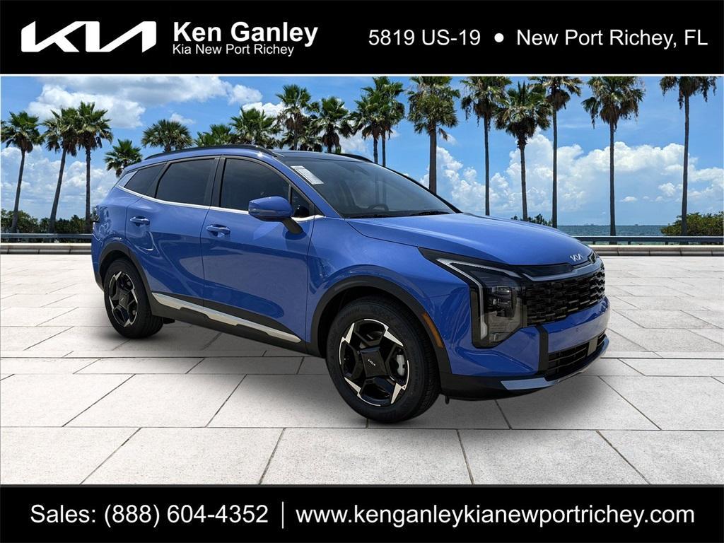 new 2026 Kia Sportage car, priced at $32,565