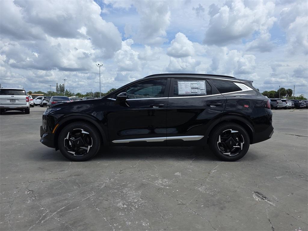 new 2026 Kia Sportage car, priced at $30,190