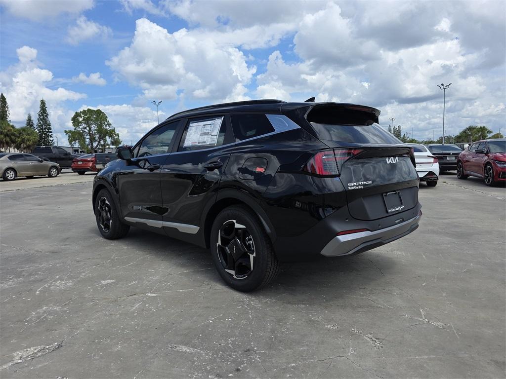 new 2026 Kia Sportage car, priced at $30,190
