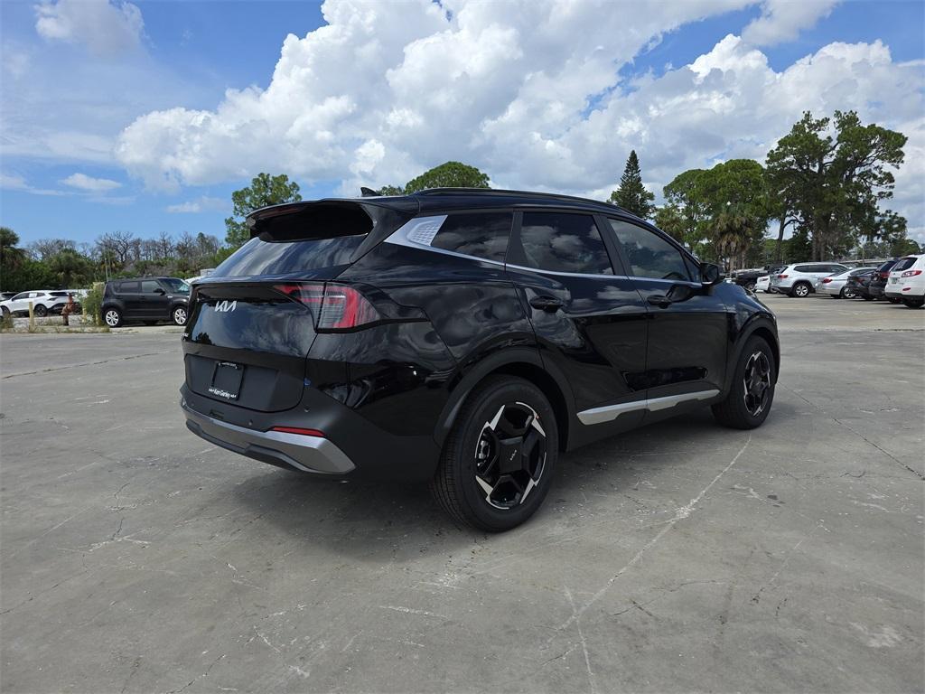 new 2026 Kia Sportage car, priced at $30,190
