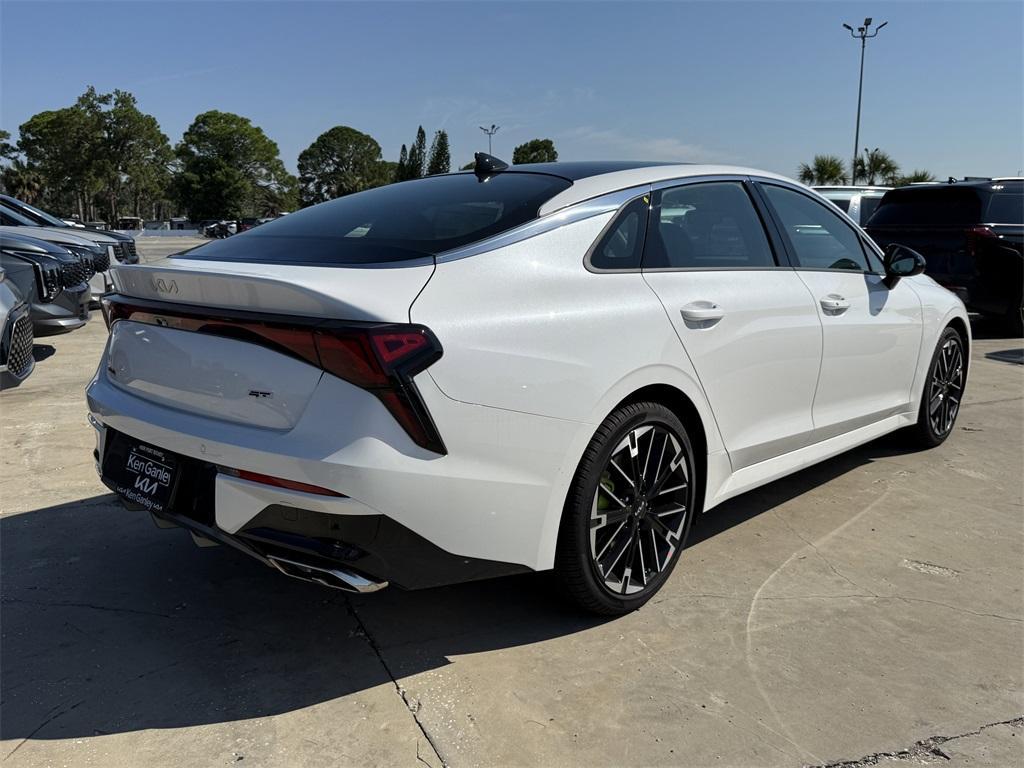 new 2026 Kia K5 car, priced at $34,595