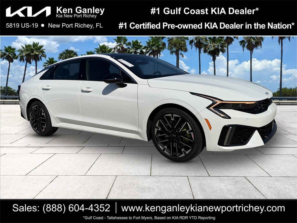 new 2026 Kia K5 car, priced at $31,870