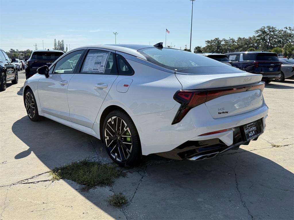 new 2026 Kia K5 car, priced at $34,595