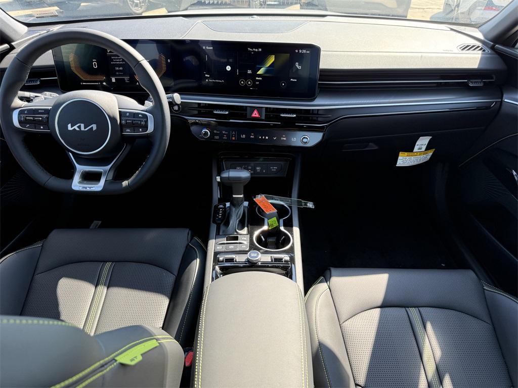 new 2026 Kia K5 car, priced at $34,595