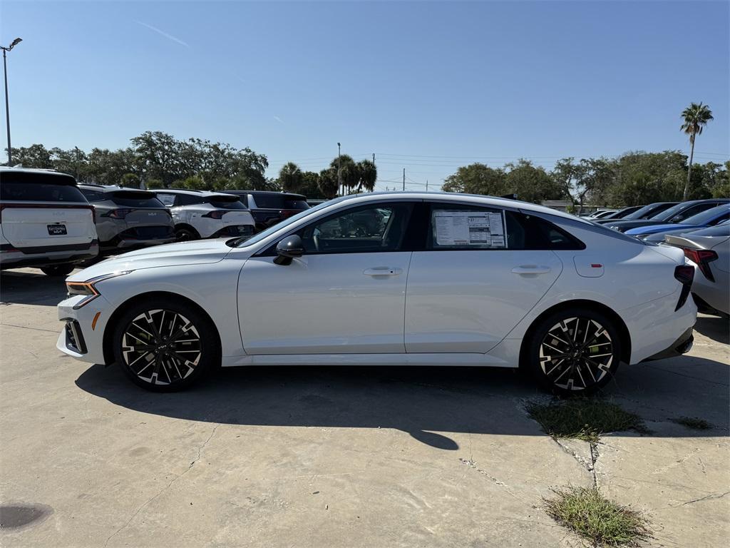 new 2026 Kia K5 car, priced at $34,595
