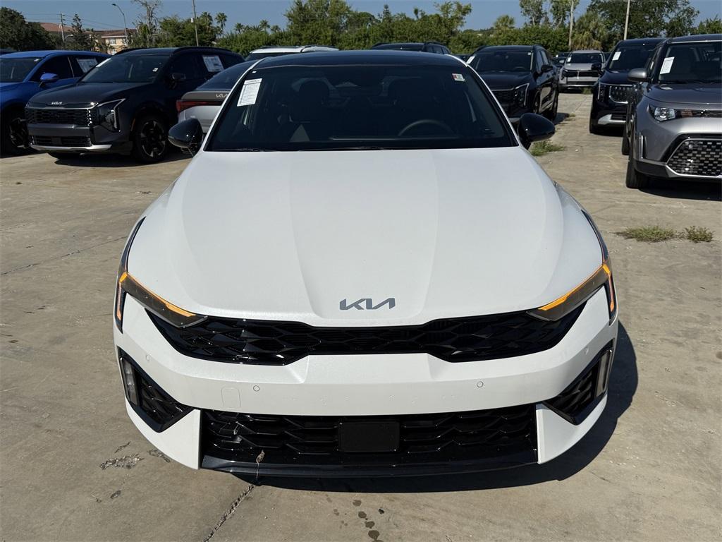 new 2026 Kia K5 car, priced at $34,595