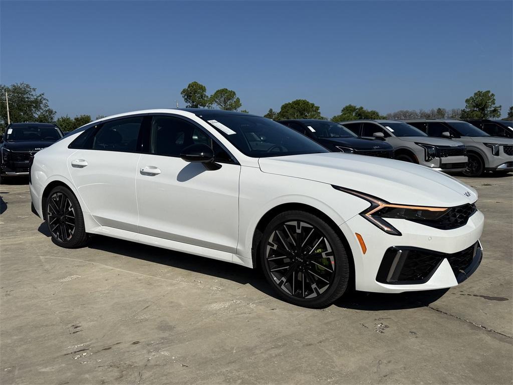 new 2026 Kia K5 car, priced at $34,595