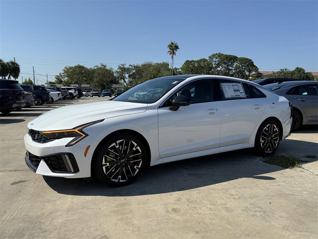 new 2026 Kia K5 car, priced at $34,595