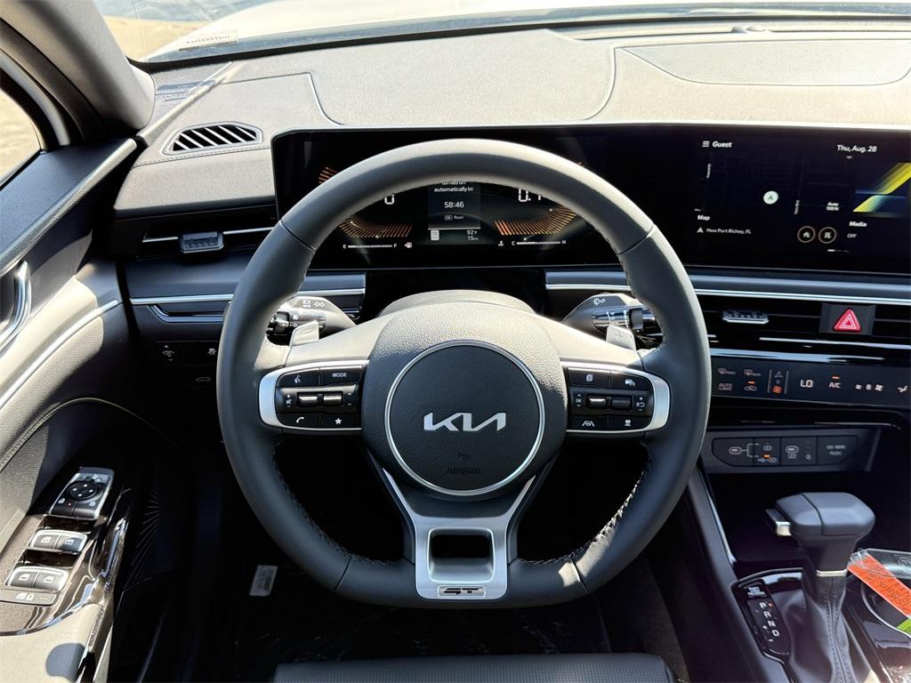 new 2026 Kia K5 car, priced at $34,595