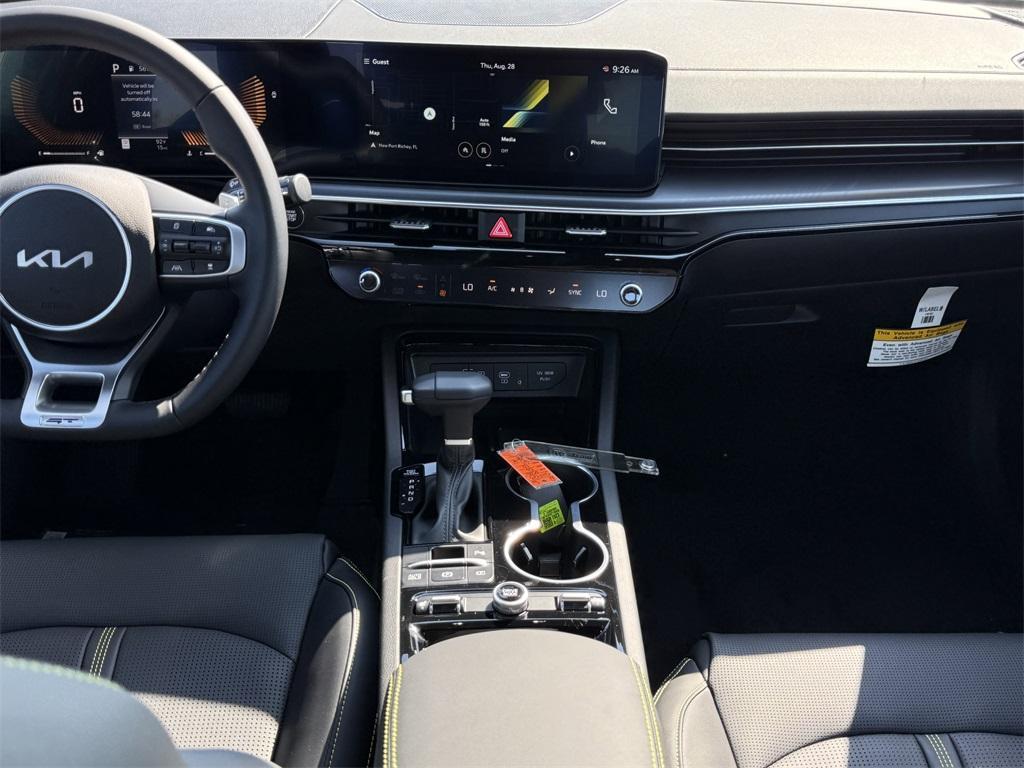 new 2026 Kia K5 car, priced at $34,595