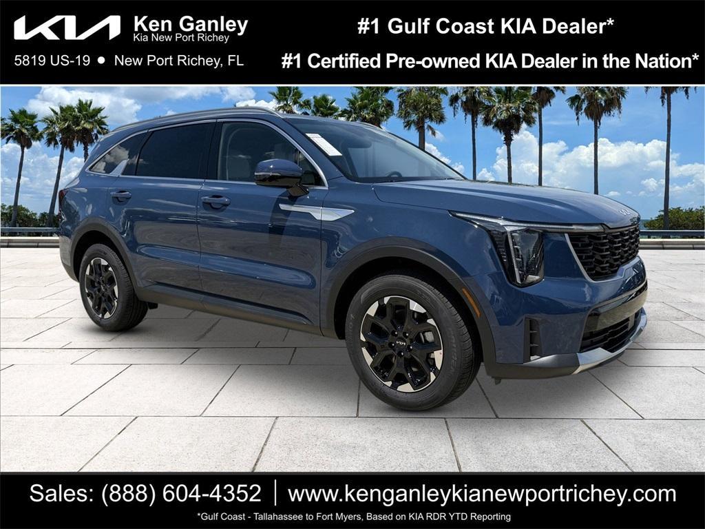 new 2025 Kia Sorento car, priced at $31,751