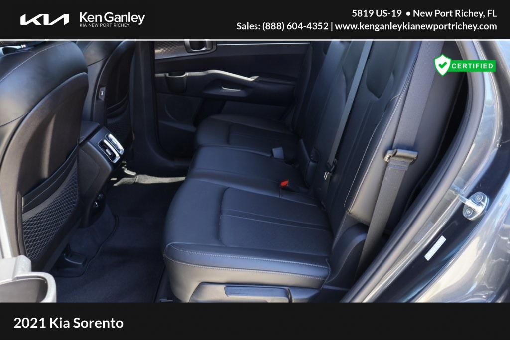 used 2021 Kia Sorento car, priced at $27,595