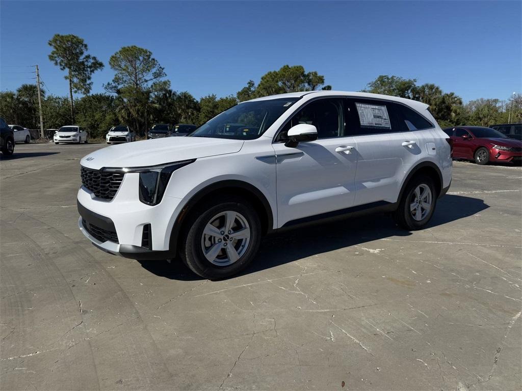 new 2025 Kia Sorento car, priced at $34,125