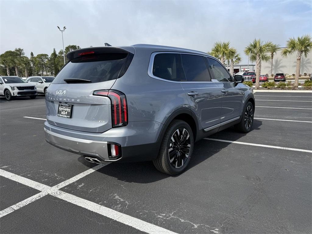 new 2025 Kia Telluride car, priced at $49,510