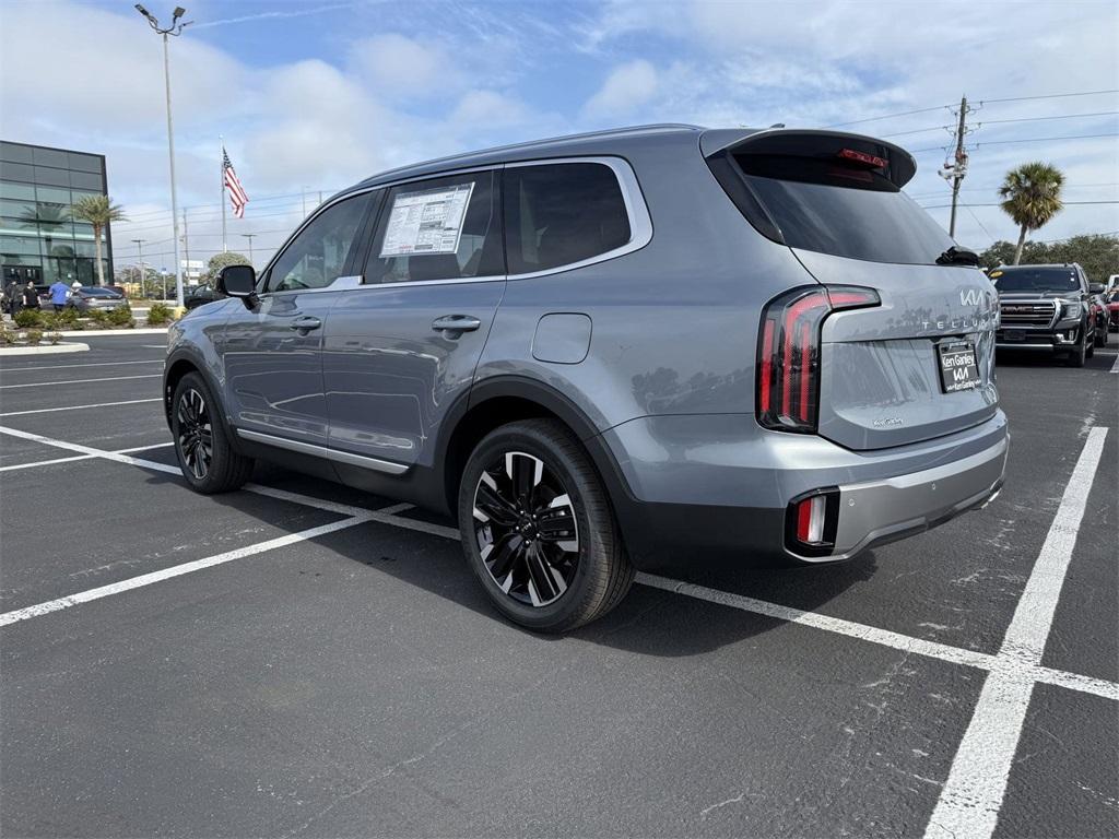 new 2025 Kia Telluride car, priced at $49,510