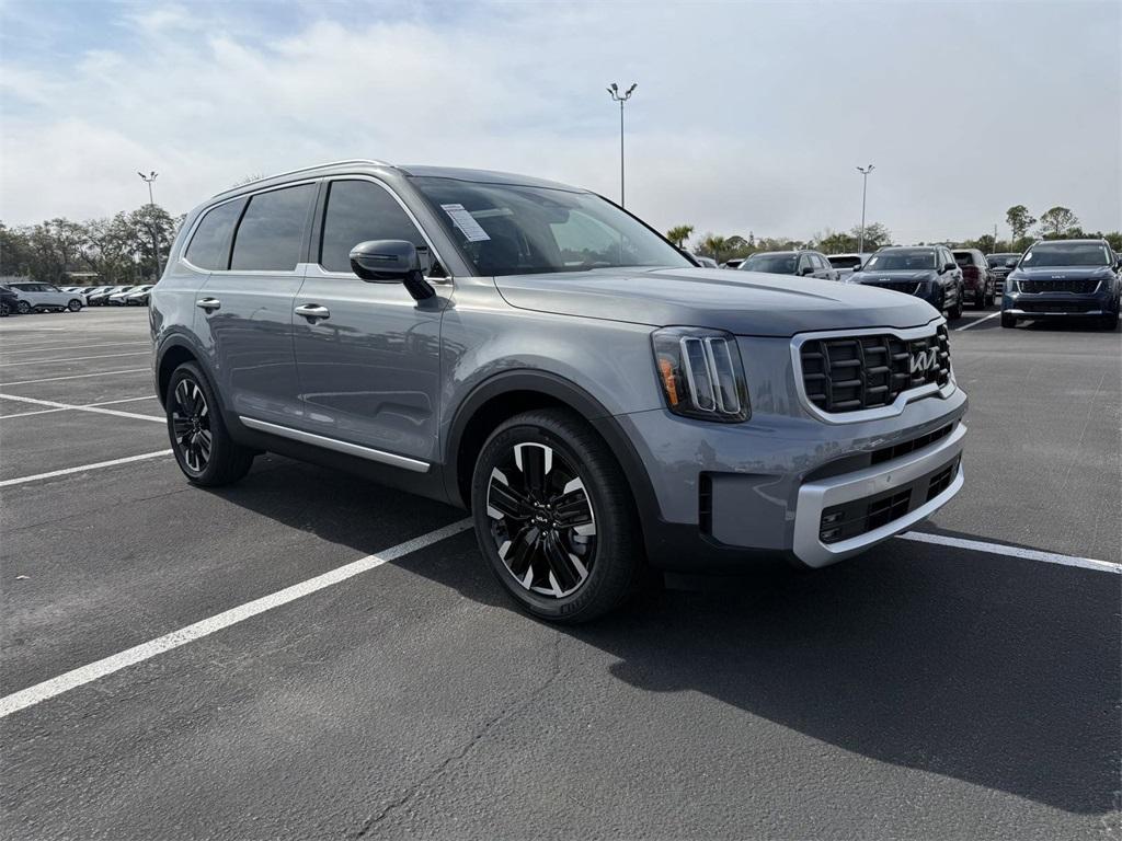 new 2025 Kia Telluride car, priced at $48,510