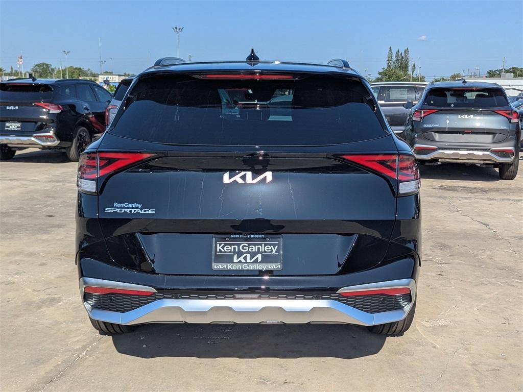 new 2025 Kia Sportage car, priced at $34,560