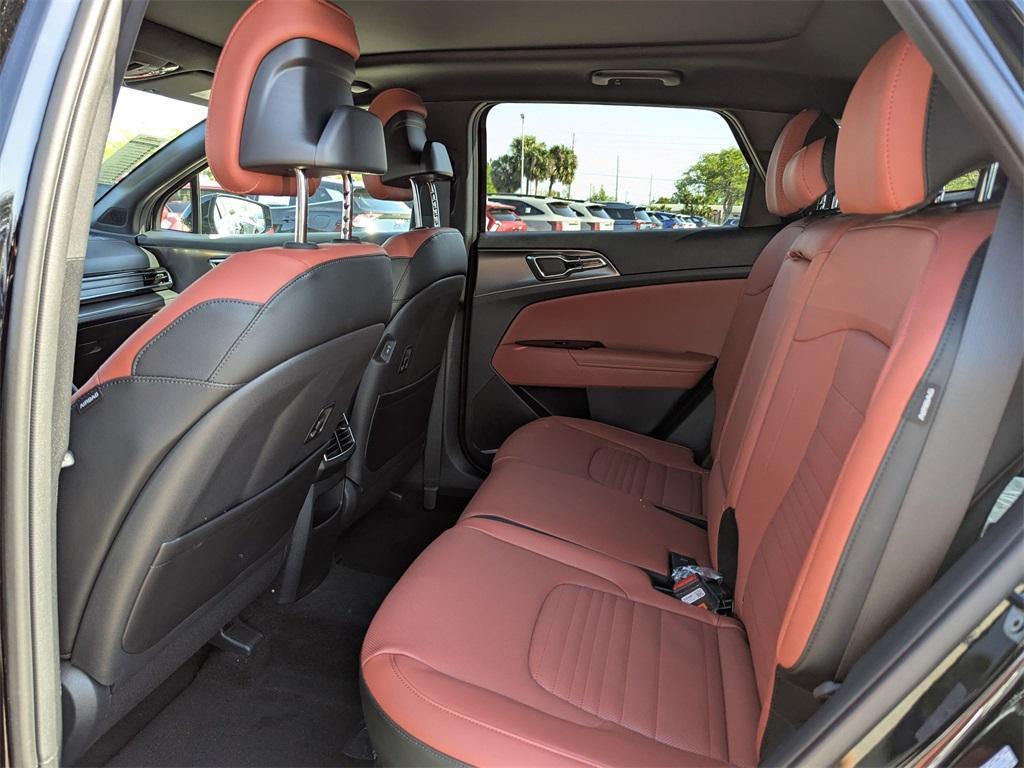 new 2025 Kia Sportage car, priced at $34,560