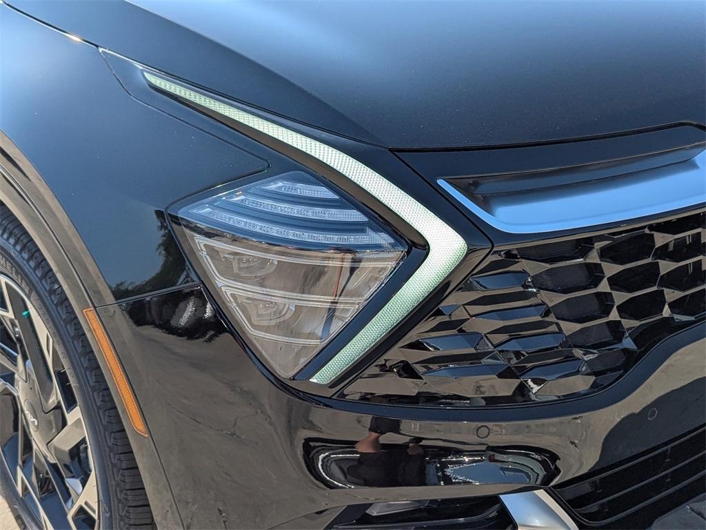 new 2025 Kia Sportage car, priced at $34,560