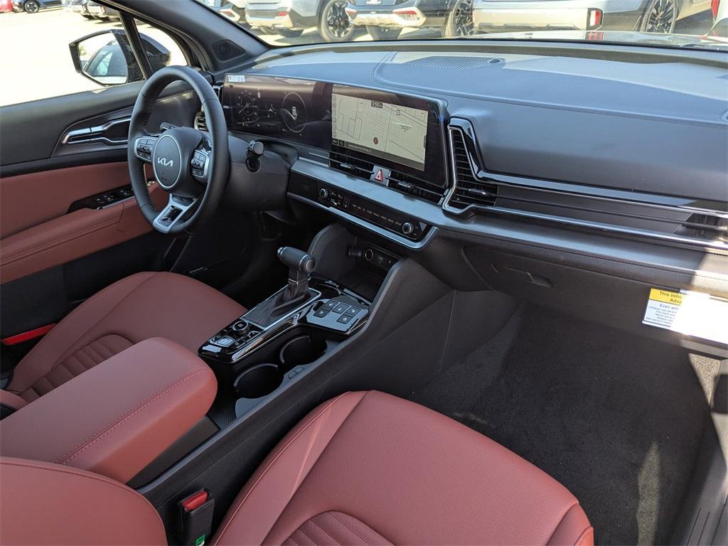 new 2025 Kia Sportage car, priced at $34,560