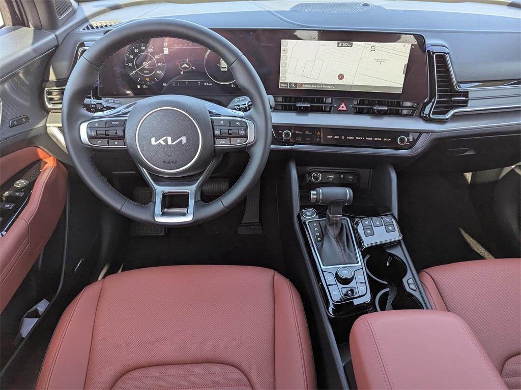 new 2025 Kia Sportage car, priced at $34,560
