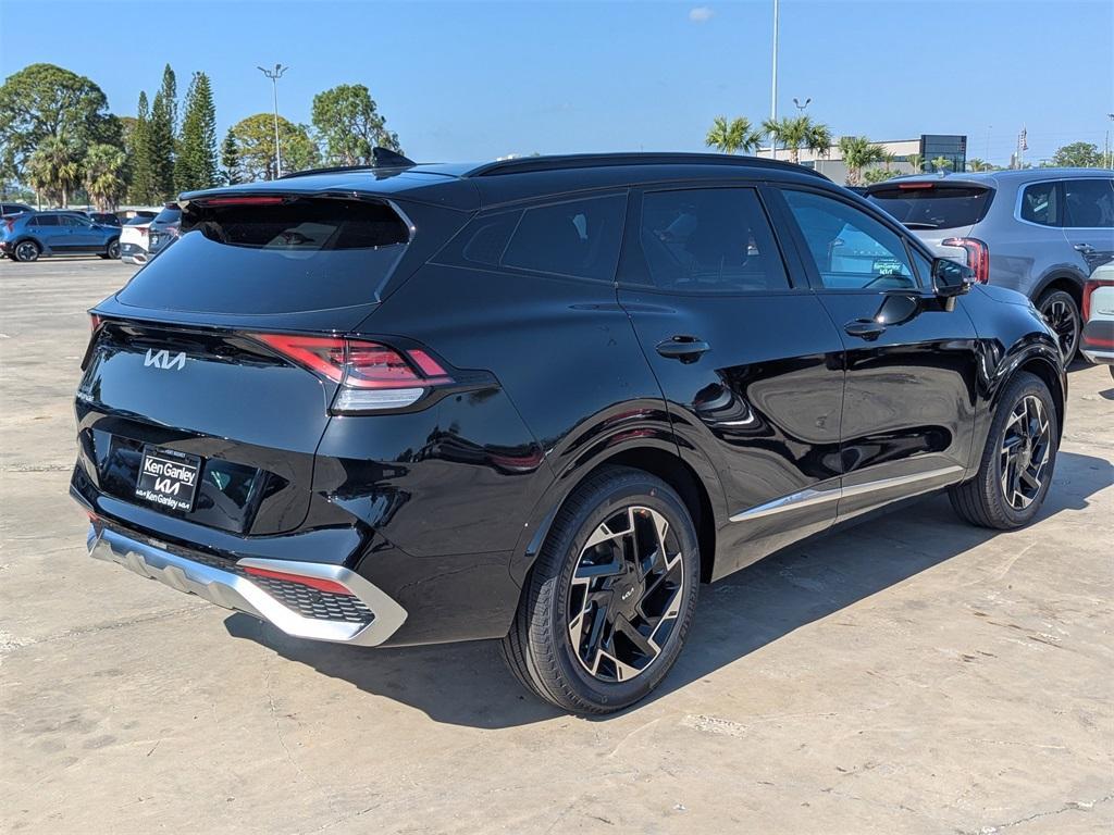 new 2025 Kia Sportage car, priced at $34,560