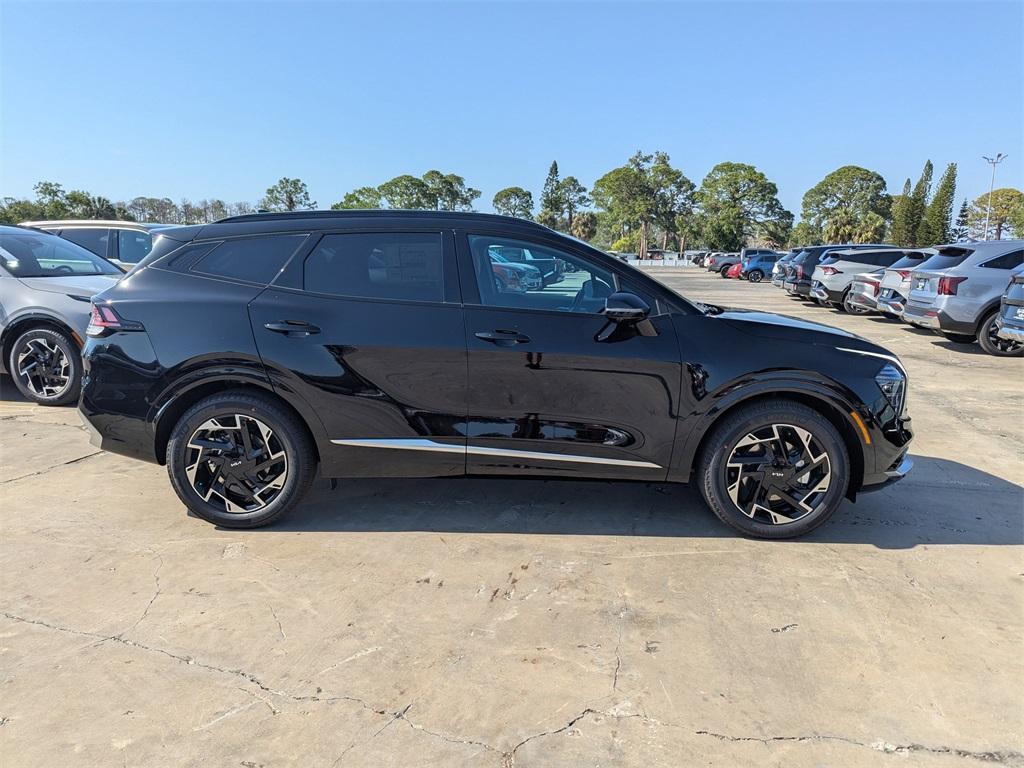 new 2025 Kia Sportage car, priced at $34,560