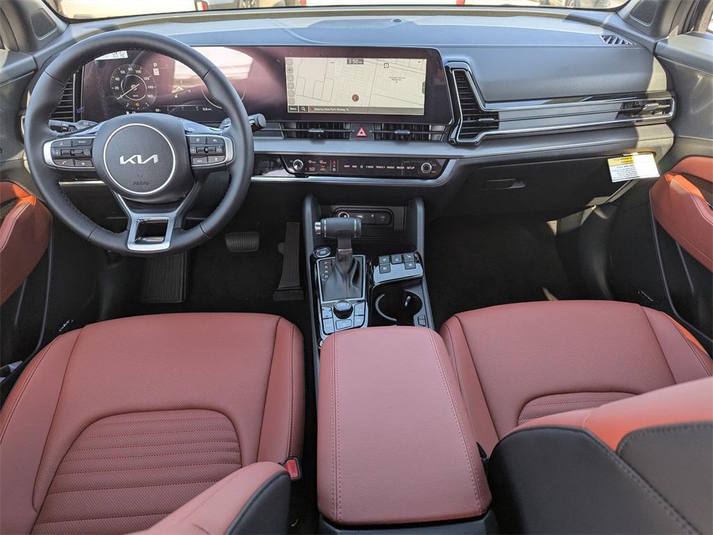 new 2025 Kia Sportage car, priced at $34,560