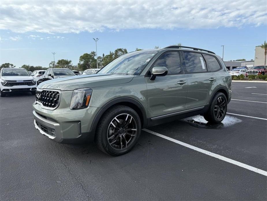 used 2023 Kia Telluride car, priced at $38,792