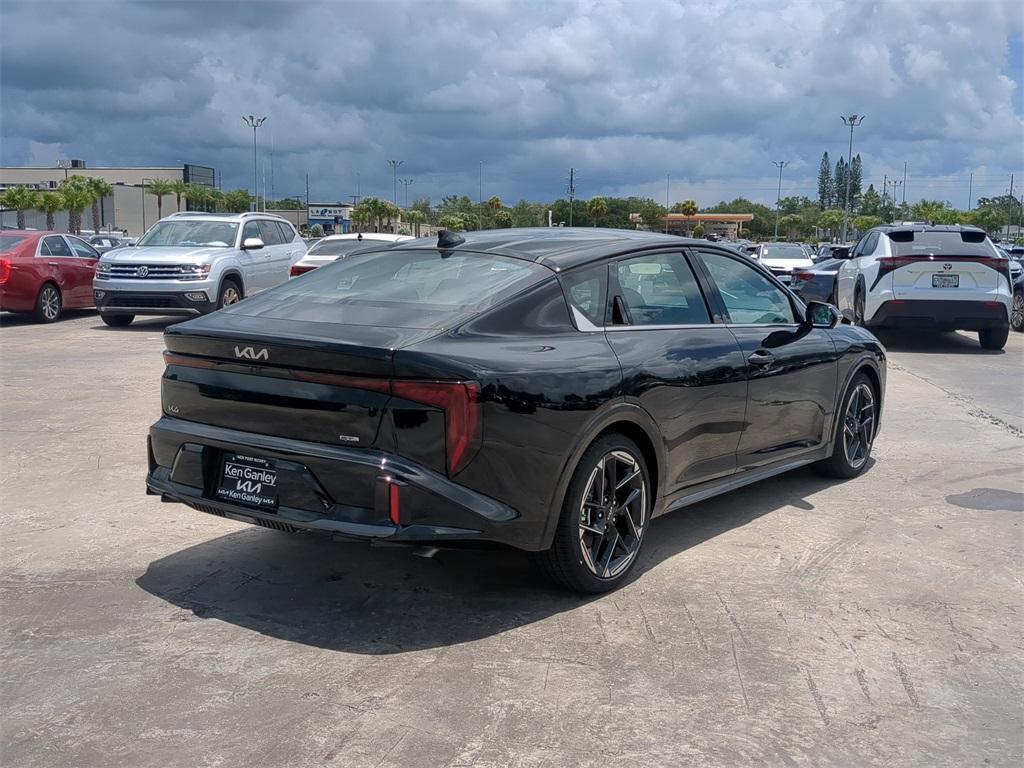new 2025 Kia K4 car, priced at $27,835