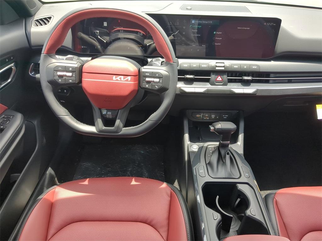 new 2025 Kia K4 car, priced at $27,835