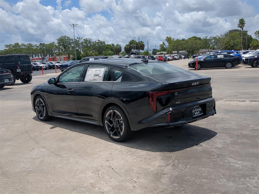 new 2025 Kia K4 car, priced at $27,835