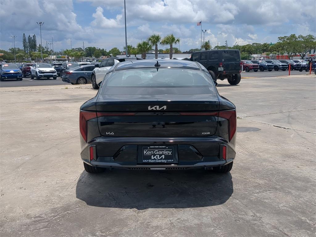 new 2025 Kia K4 car, priced at $27,835