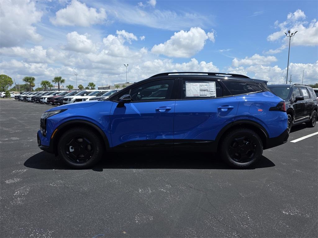 new 2026 Kia Sportage car, priced at $38,995