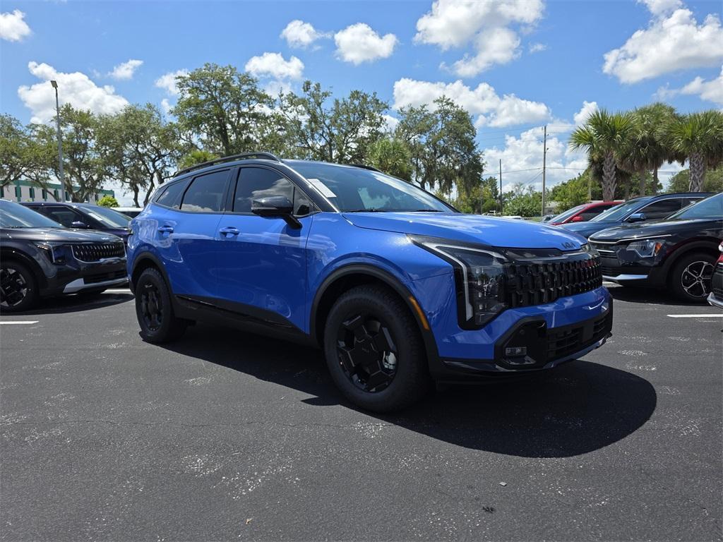 new 2026 Kia Sportage car, priced at $38,995