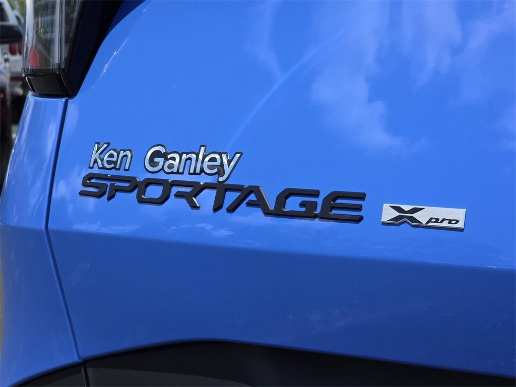 new 2026 Kia Sportage car, priced at $38,995