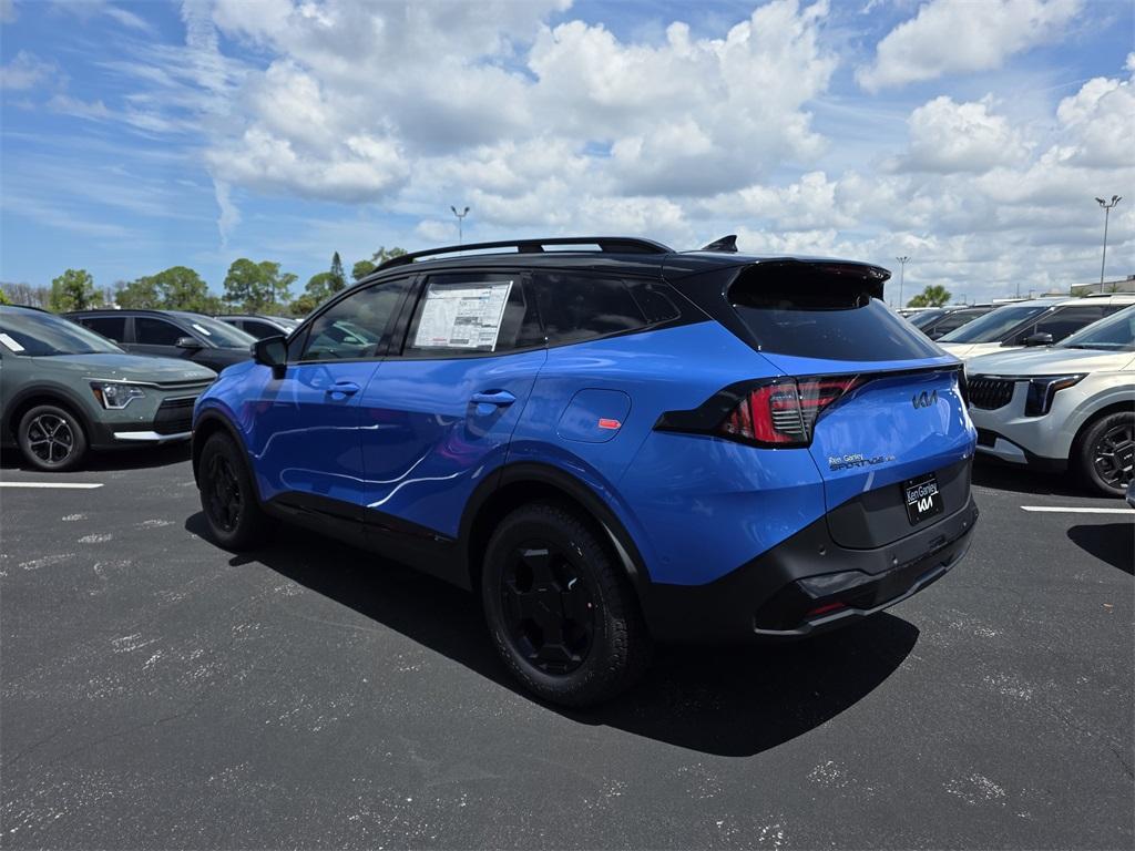 new 2026 Kia Sportage car, priced at $38,995
