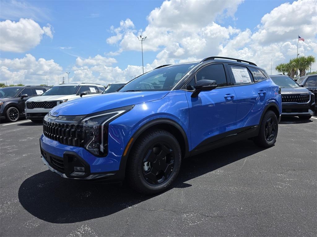 new 2026 Kia Sportage car, priced at $38,995